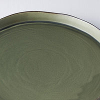 Deep Plate Forest Green