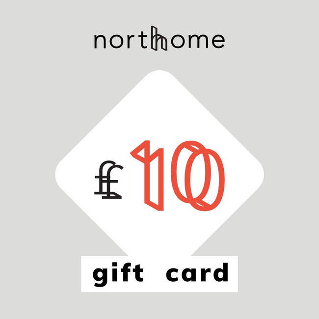 North Home e-Gift Voucher £10
