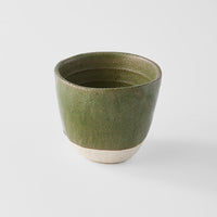 Lopsided Sushi Mug Moss Green