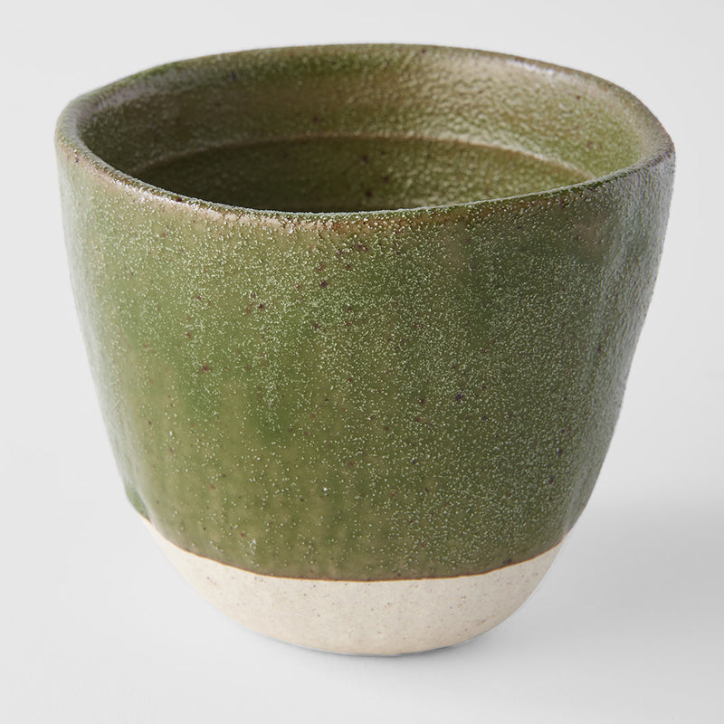 Lopsided Sushi Mug Moss Green