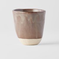 Lopsided Sushi Mug Grey Brown L