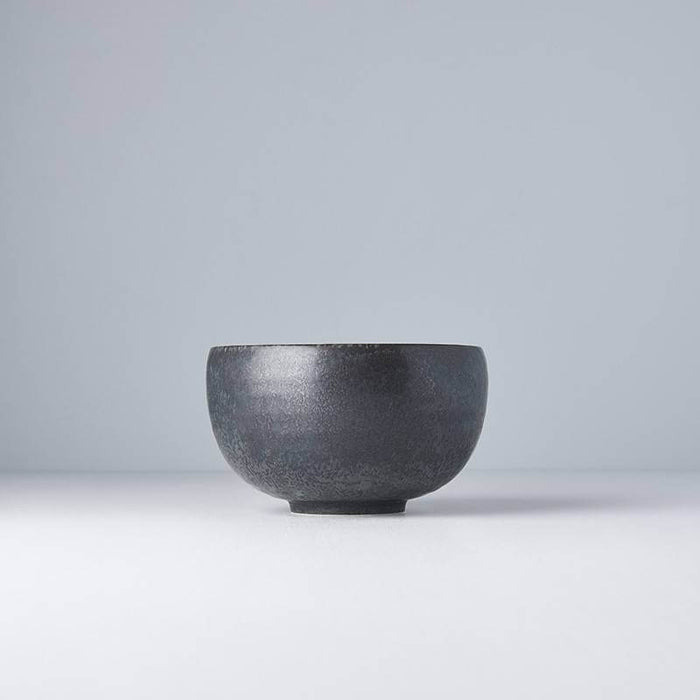 Japanese Black U-Shape Bowl