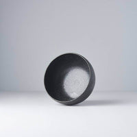 Japanese Black U-Shape Bowl