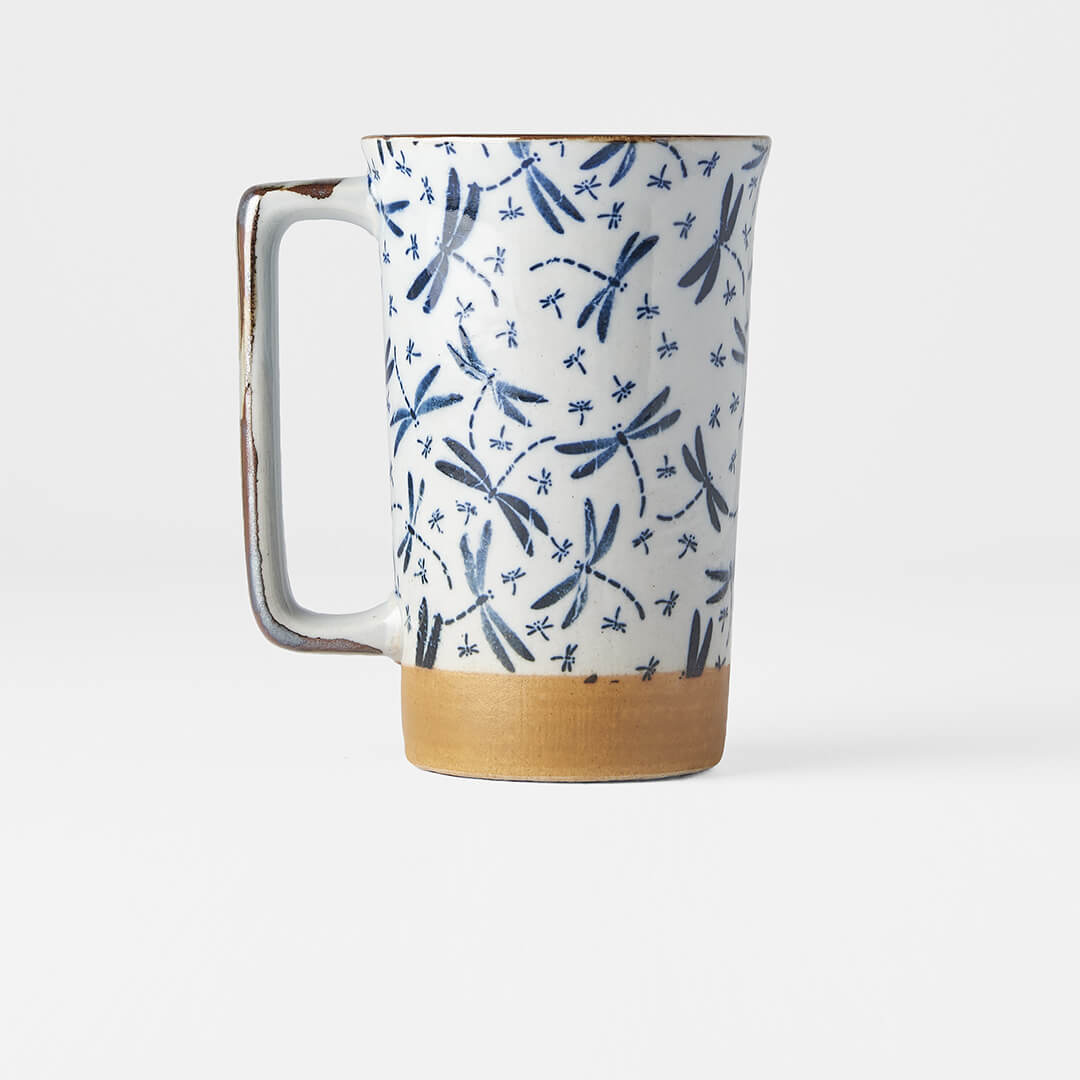 Dragonfly Design Mug