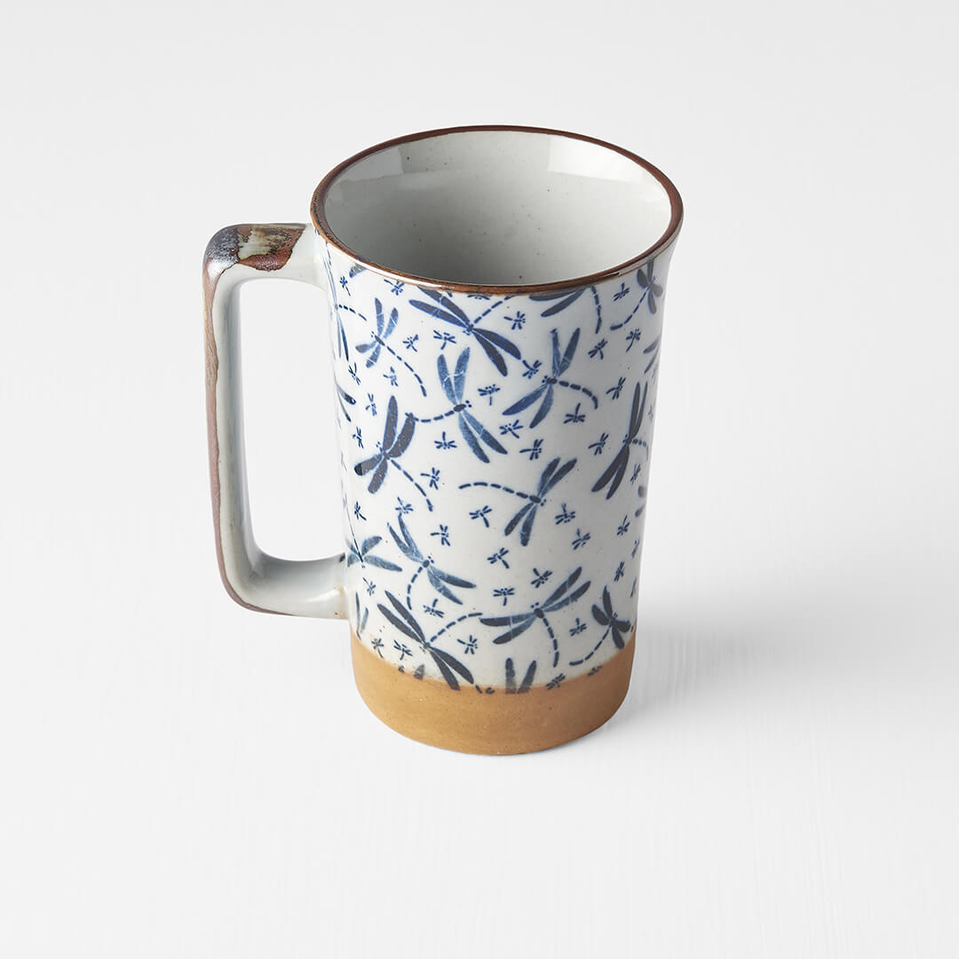 Dragonfly Design Mug