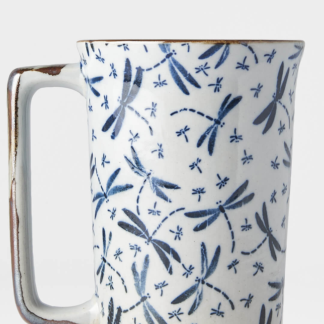 Dragonfly Design Mug