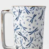 Dragonfly Design Mug