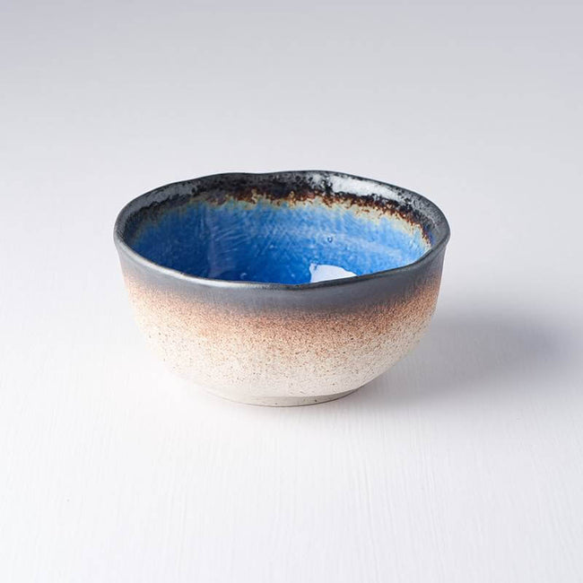 Cobalt Blue Uneven Bowl