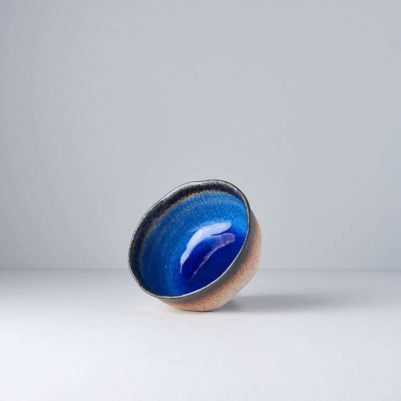 Cobalt Blue Uneven Bowl