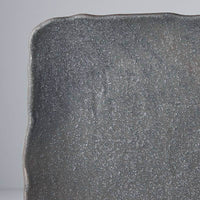 Rectangular Stone Slab Large Platter With a Textured Finish