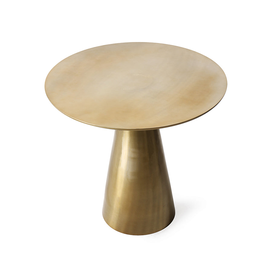 Brass Side Table