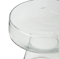 Glass Side Table