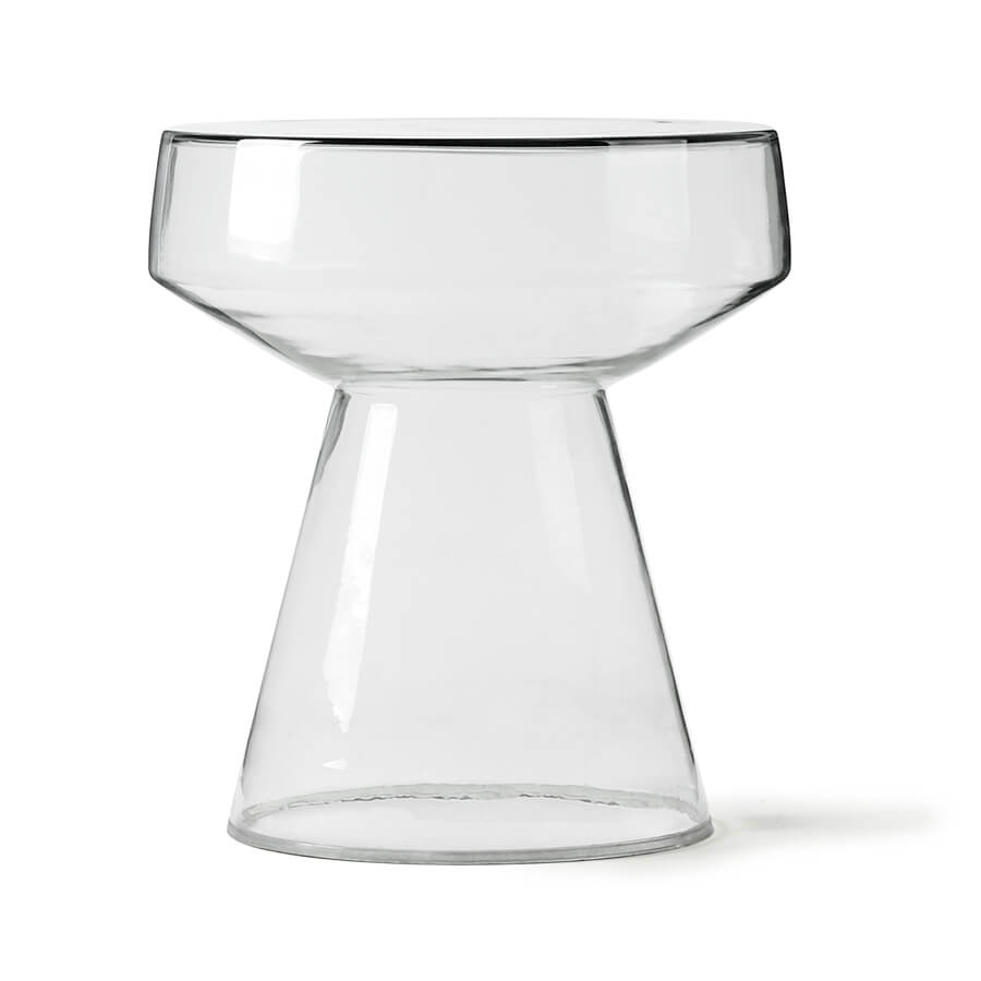 Glass Side Table