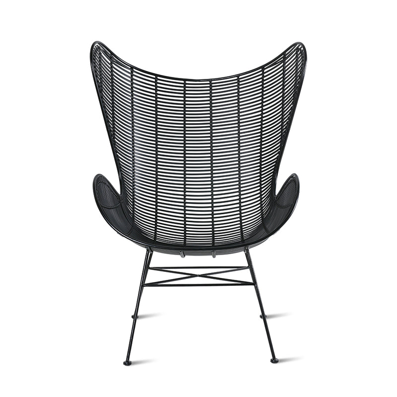 Outdoor Egg Chair Black