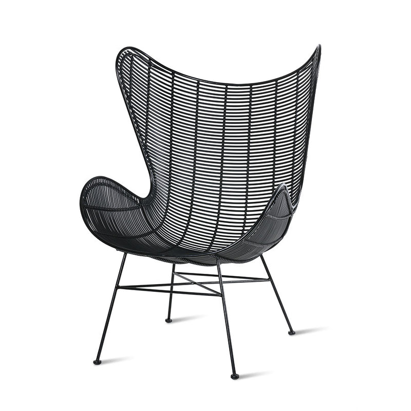 Outdoor Egg Chair Black