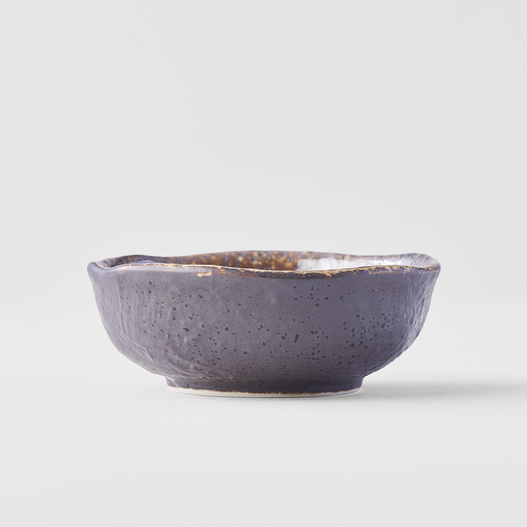 Akane Grey Sauce Dish