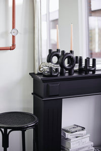 Senja Candleholder Black