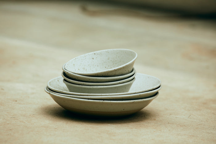 Grainy Soup Plate Sand