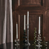 Candle Holders on a table