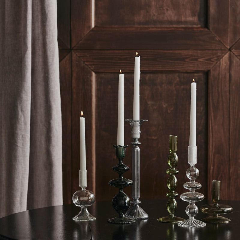 Candle Holders on a table