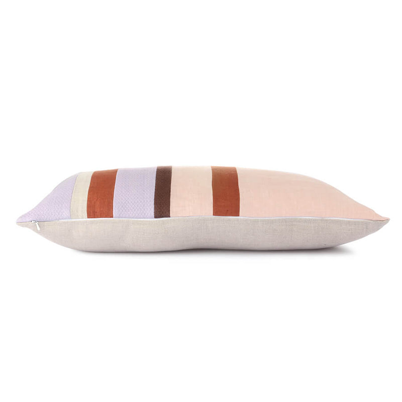 Linen Striped Cushion Pattern B