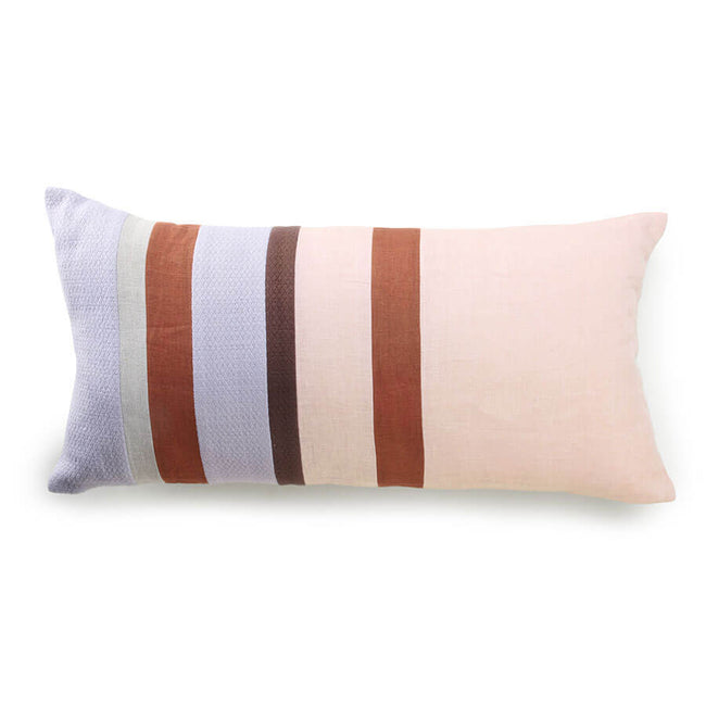 Linen Striped Cushion Pattern B