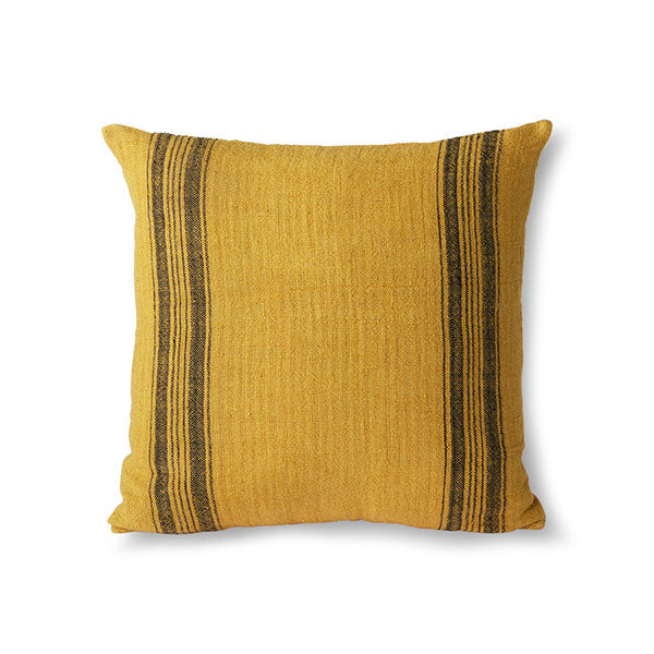 Linen Cushion Mustard (45x45)