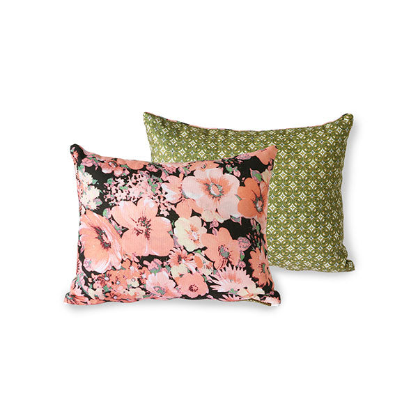 Printed Cushion Floral (30x40)