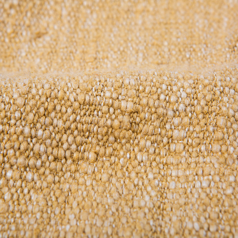 Soft Woven Throw Ochre