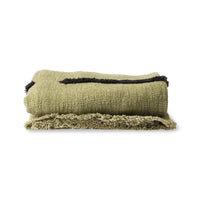 Soft Woven Throw Pistachio