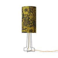 Cylinder Lamp Shade Floral by Doris