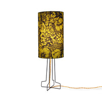 Cylinder Lamp Shade Floral by Doris