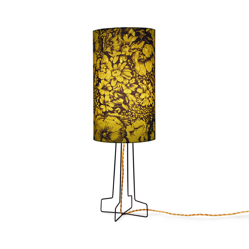 Cylinder Lamp Shade Floral by Doris