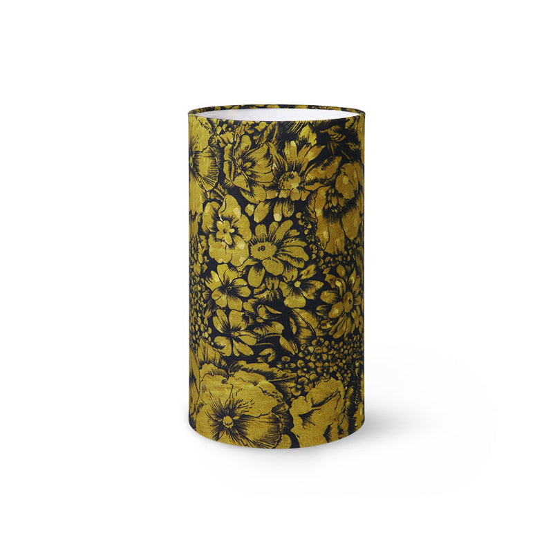 Cylinder Lamp Shade Floral by Doris