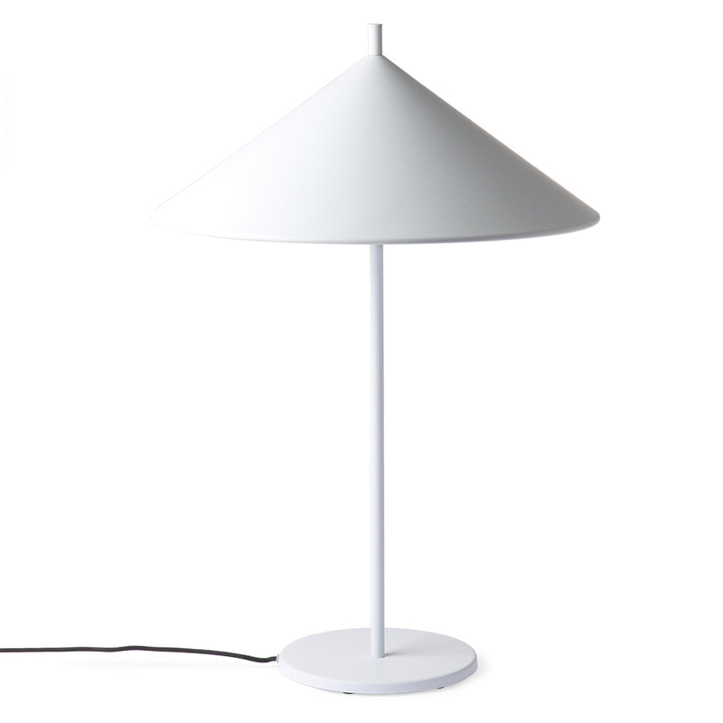 Metal Triangle Table Lamp L