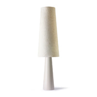 Cone Floor Lamp Cream